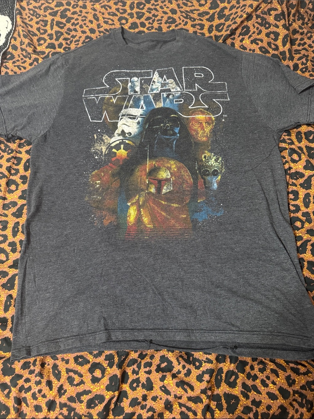 Star Wars Graphic Tee - Charcoal Gray